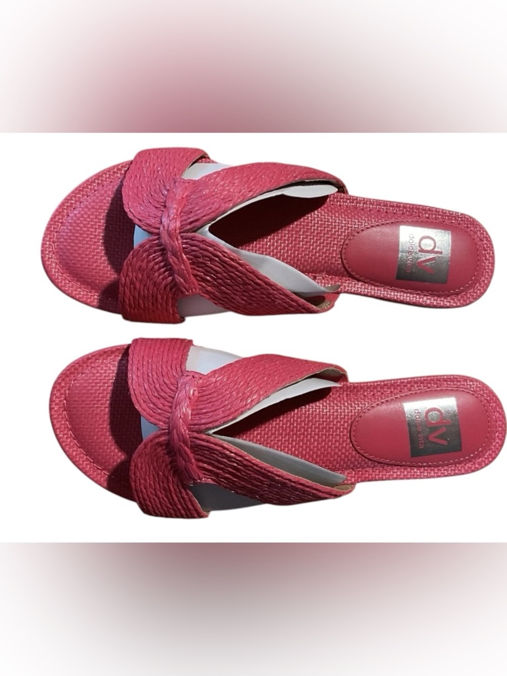 DV Dolce Vita Women's Geeya Flat Slide On Sandal size 5